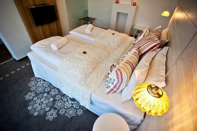 Hotelroom at Lake Balaton in Badacsony with online reservation in Hotel Bonvino - ✔️ Hotel Bonvino**** Badacsony - Wellness Hotel Bonvino at discount prices including half board in Badacsony