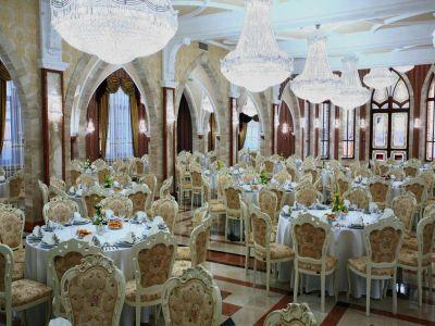 Великое место проведения свадьбы в отеле Боростян Мед в Ниярадоне - ✔️ Borostyán Med Hotel**** Nyíradony - отель по цене акции с лечебными и велнесс услугами
