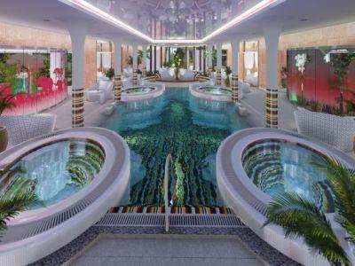 Borostyan Med Hotell i Nyiradony 4* - Rabatterad wellnesshelg - ✔️ Borostyán Med Hotel**** Nyíradony - Special spa och wellness hotell Nyíradony