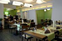 Hotel Broadway Boedapest - ontbijtzaal en a'la carte restaurant - Broadway Garden