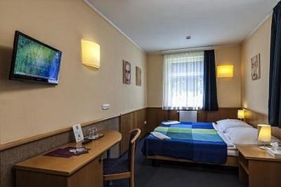 Budapest Business Hotel Jagello with comfortably furnished double room  Double room - ✔️ Hotel Jagello*** Budapest - hotel in the city centre 