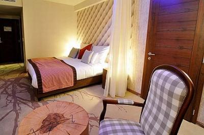 Отель Каскадэ в Демьен- отель вблизи города Эгэр, двухспальный номер - ✔️ Cascade Resort Spa Hotel Demjen**** - Отель Каскадэ, 4-х звездочный отель