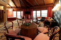 Panoramic view from the lobby to the forest of Bukk - Hotel Cascade Demjen