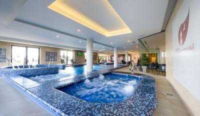 Wellness center in Hotel Castellum in Holloko - package offers at great prices - ✔️ Hotel Castellum**** Hollókő - new wellness hotel in Holloko, in Hungary