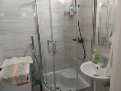Neues Badezimmer einer Wohnung in Budapest zu vermieten - ✔️ City Centre Appartement Budapest - Innenstadtwohnung Budapest