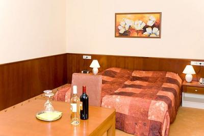 Dubbelrum i City Hotell Budapest - apartment hotell Budapest - City Hotel*** Budapest - apartmenthotell i centrala Budapest 