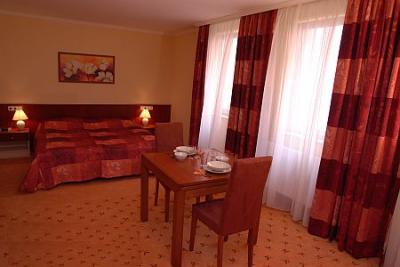 Элегантный двухместный номер в центре Будапешта в отеле City Hotel Budapest  - City Hotel*** Budapest - Сити Отель Будапешт