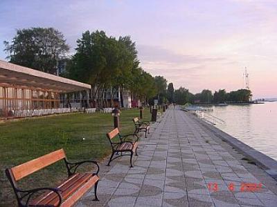 Avec une splendide vue sur le Lac Balaton - Hôtel Europa Siofok - Balaton - ✔️ Hôtel Europa Siofok** - Hôtels Bon marché à Siofok, Balaton