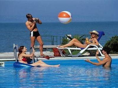 Pokój rodzinny w Hotelu Europa - nad brzegiem jeziora w Siofok - ✔️ Hotel Europa Siofok** - Tani Hotel z widokiem na Balaton w Siofoku