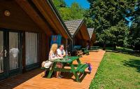 Vacanţă la Balaton - cabane - bungalow în Hotel Club Tihany de pe malul lacului Balaton, Ungaria