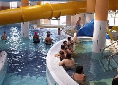 Hotel Colosseum har direkt förbindelse till Erzsebet Medicinal Spa - ✔️ Colosseum Hotel**** Mórahalom - exta pris för halvpension i wellness hotell i Morahalom nära Szeged