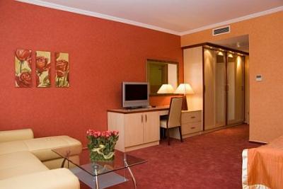4* Ładny pokój hotelowy w Cserkeszolo w Aqua Spa Wellness Hotel - ✔️ Aqua Spa Hotel**** Cserkeszőlő - Niedrogi wellness i spa hotel blisko do Plaży