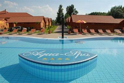 Aqua Spa Cserkeszolo outdoor pool - last minute wellness weekends - ✔️ Aqua Spa Hotel**** Cserkeszőlő - Spa Wellness Hotel in Cserkeszolo at affordable price