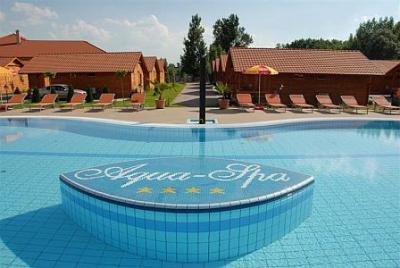 Aqua Spa Cserkeszolo - fin de semana de bienestar a último minuto - ✔️ Aqua Spa Hotel**** Cserkeszőlő - Hotel en Cserkeszolo con una propia piscina de bienestar