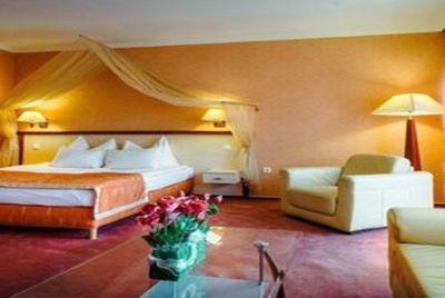 Elegant romantic hotel room in Cserkeszolo in Aqua-Spa Hotel 4* - ✔️ Aqua Spa Hotel**** Cserkeszőlő - Spa Wellness Hotel in Cserkeszolo at affordable price