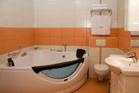 Chambre double avec jacuzzi Aqua Spa Hôtel Cserkeszolo