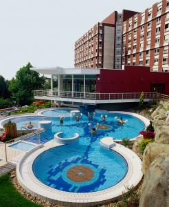 Danubius Thermal Hotel Aqua - 4 star hotel - wellness - Heviz - Hungary 