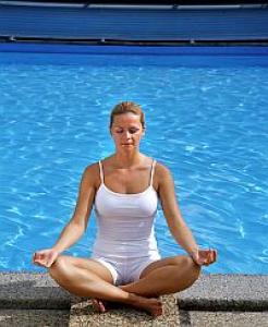 Yoga al Thermal Hotel Aqua a Heviz