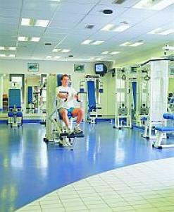 Fitness room - Thermal Hotel Helia - Budapest