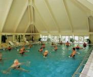 Плавательный бассейн в термальном отеле в г. Хевиз - Danubis Thermal Hotel Heviz