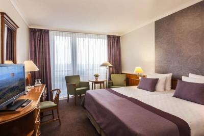 Camera Superior în hotelul Termal din Heviz - Hotelul Danubius Health Spa Resort din Heviz, Ungaria - ✔️ ENSANA Thermal Hotel**** Hévíz - termal hotel în Heviz