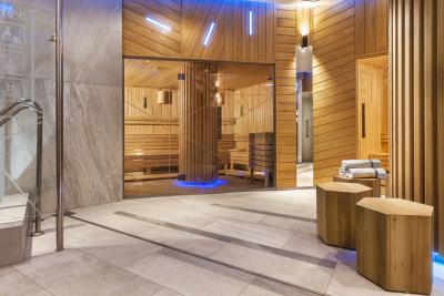 Sauna w Hotelu Danubius Health Spa Resort w Heviz - ✔️ ENSANA Thermal Hotel**** Hévíz - kurort spa termal hotel w Heviz