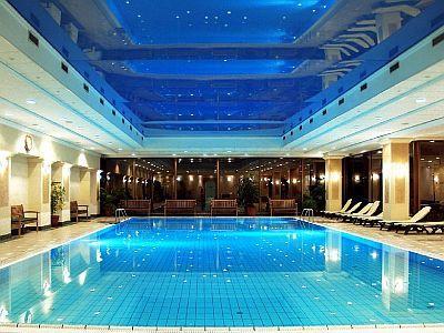 Accommodatie in hetThermaal Hotel Margitsziget in Boedapest tijdens de Hungaroring (F1) - ✔️ ENSANA Health Spa Resort Margitsziget**** Budapest - Thermaal hotel Margaretha-eiland Boedapest