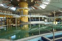 Thermal Hotel Sarvar - бассейн с соленой источной водой в термальном отеле Шарвар