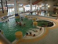 Hotel Termalny Danubius Spa i welness w Sarvar - wody lecznicze w Sarvar 