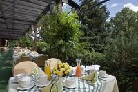 Grill party na tarasie - Hotel Termalny Danubius Spa i welness w Sarvar
