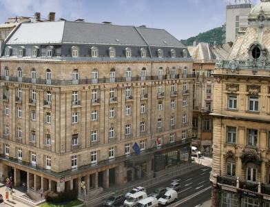 Budapest Danubius Hotell Astoria City Center - elegant hotell i Budapest - ✔️ Hotel Astoria City Center**** Budapest - hotellet med klassisk stil i centralla Budapest