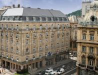 Danubius Hôtel Astoria City Center - l’hôtel le plus patiné de Budapest