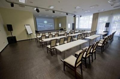 Hotel Delibab - conference- and meeting room at affordable prices in Hajduszoboszlo - ✔️ Hotel Délibáb**** Hajdúszoboszló - Discounted Delibab Wellness Hotel in Hajduszoboszlo