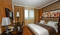 Beschikbare hotelkamer met halfpension voor actieprijzen in het Hotel Delibab in Hajduszoboszlo, Hongarije