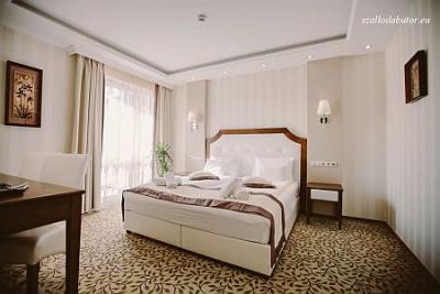 Elegant double room at great price in Elixir Medical Wellness Hotel - ✔️ Hotel Elixír*** Mórahalom - paquetes de bienestar con descuento en Mórahalom