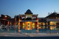  モーラハロム市のホテルエリクシール(Hotel Elixiír)の温泉、安いウェルネ