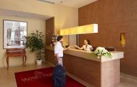 Erzsebet Kiralyne Hotel - recepció en Godollo con reserva online, cerca de Hungaroring