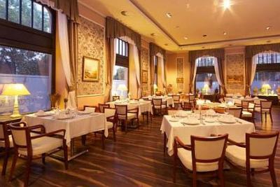 Ristorante a Godollo all'Hotel Hotel Erzsebet nella piazza principale  - ✔️ Hotel Erzsebet Kiralyne*** Godollo - hotel economico tre stelle a Godollo vicino al F1 GP 