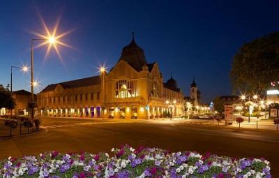 Hotel Erzsébet Királyné Gödöllő - rabat hotell i centrala Gödöllö nära till slottet - ✔️ Hotel Erzsebet Kiralyne*** Gödöllö - 3 stjärniga hotell vid F1 motorväg nära vid Gödöllö