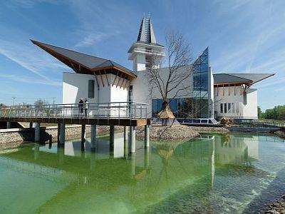 Tisza-Lake Ökocentrum at Poroszló right beside Fűzfa Leisure Park - ✔️ Fűzfa Pihenőpark*** Poroszló - discount wellness and thermal hotel lakeside wooden houses in Poroszló