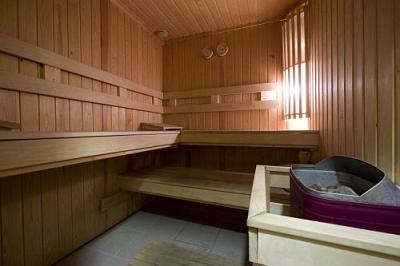 Sauna im Wellnesszentrum von Golden Park Hotel Budapest - Golden Park Hotel Budapest**** - Hotel am Ostbahnhof 