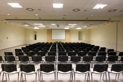 Modern conference room in Gotthard Hotel in Szentgotthard - ✔️ Gotthard Therme Hotel**** Szentgotthárd - Wellness and Conference Hotel in Szentgotthard, near the Austrian-Hungarian border
