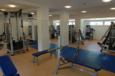 Wellness- en fitnessruimte in Holiday Beach Budapest hotel - 4 star hotel - Fitness room - Budapest - Hungary - Holiday Beach Hotel -viersterren hotel - ✔️ Holiday Beach Hotel**** Budapest - Wellness - en Conferentiehotel vlakbij de snelweg M0