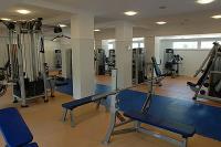 Fitness chambre in Holiday Beach Budapest hotel - 4 star hotel - Fitness room - Budapest - Hungary - Holiday Beach Hotel - 4 star hotel - Wellness
