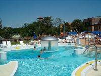 Adventure bath of Gyoparosfurdo with indoor and outdoor pools and big park - wellness weekend