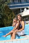 Piscina de diversión al lado del Lago Balaton - Hotel Annabella en Balatonfured