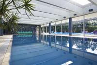 Hotel Annabella - la piscina y en la playa - Balatonfüred