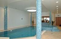 Piscină în Hajduszoboszlo în hotelul Hunguest Hotel Aqua Sol, Ungaria