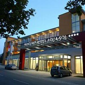 Hunguest Hôtel Aqua-Sol - hôtel thermal Hajduszoboszlo avec passage directe aux bains thermaux - Hotel AquaSol**** Hajdúszoboszló - Hôtel thérmal et bien-être à Hajduszoboszlo