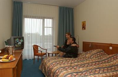 dubbelrum - Hunguest Hotell Aqua-Sol - Hajduszoboszlo - Thermal Hotell in Hungary - Hotel AquaSol**** Hajdúszoboszló - wellness, spa och termal hotell i Hajduszoboszlo